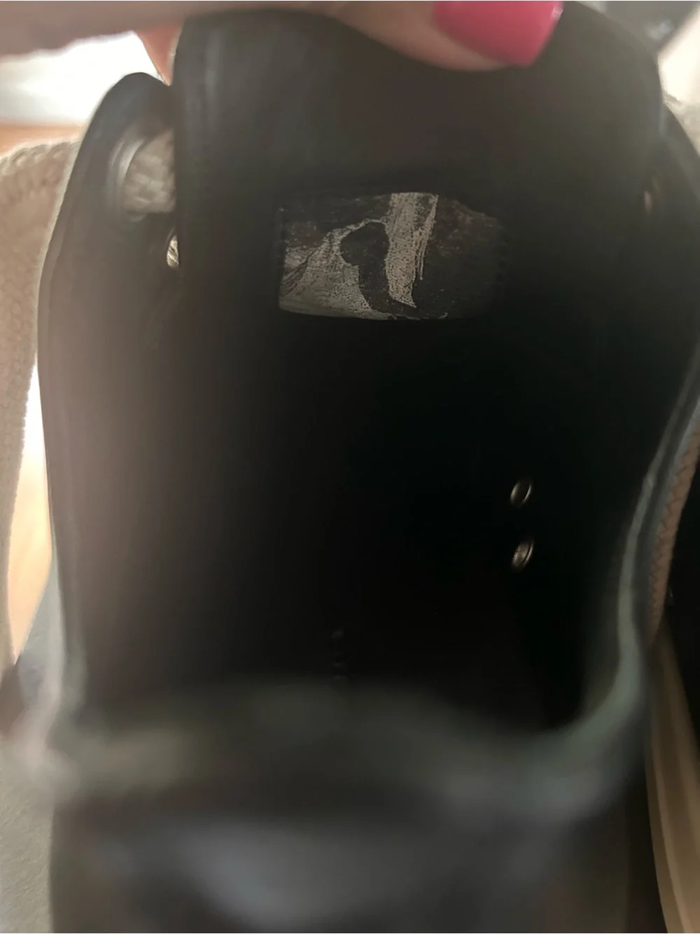 Rick Owens Jumbo Lace Low-top